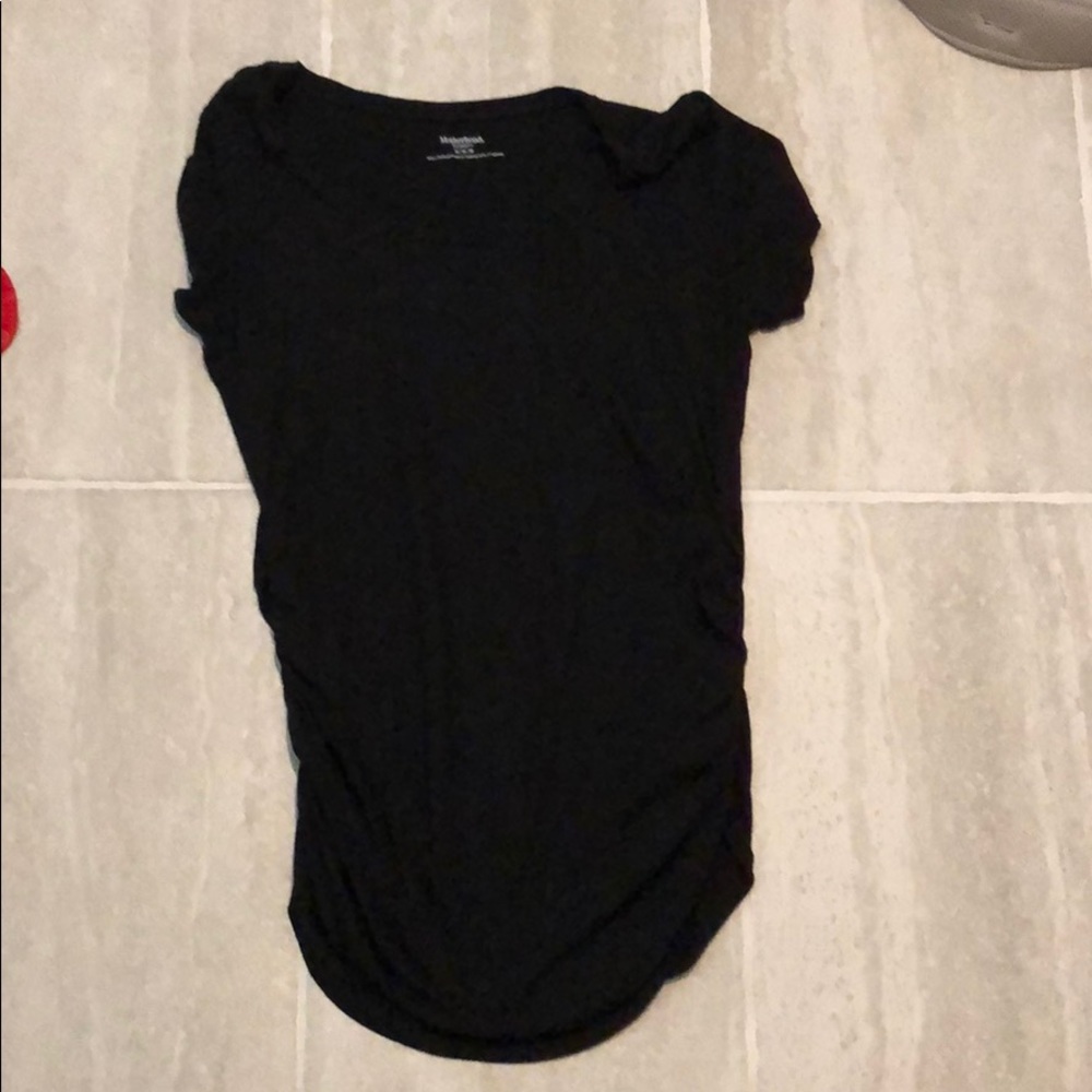 Motherhood black short sleeve tee